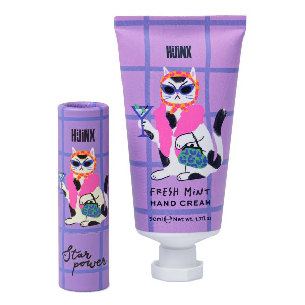 Alternative view of Set Crema de manos y Balsamo Labial - HIJINX