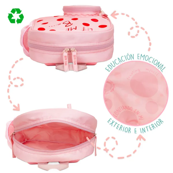 Alternative view of Mochila Infantil Let Me Be - Pepita Viajera
