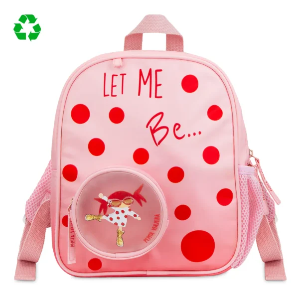 Mochila Infantil Let Me Be - Pepita Viajera