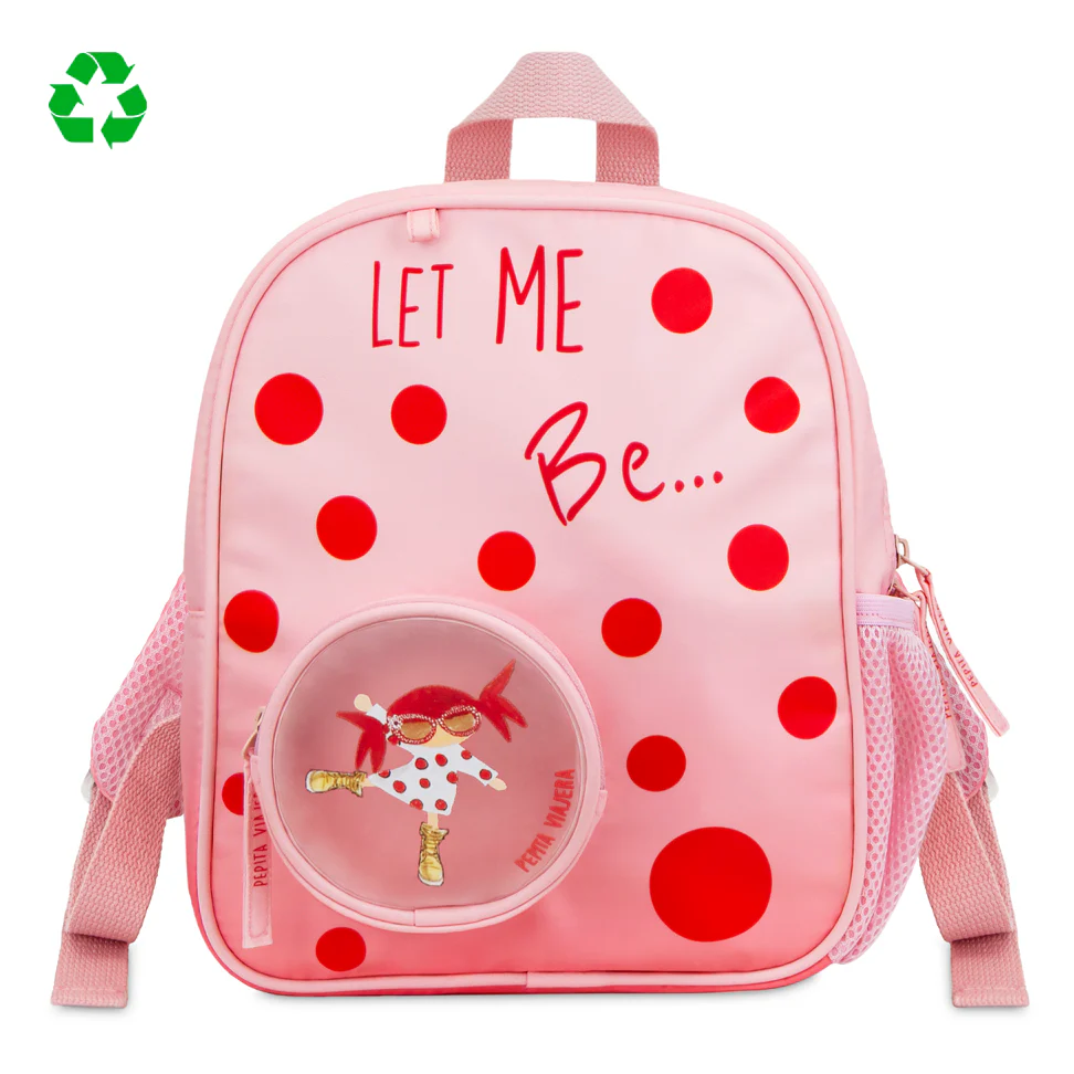 Mochila Infantil Let Me Be - Pepita Viajera