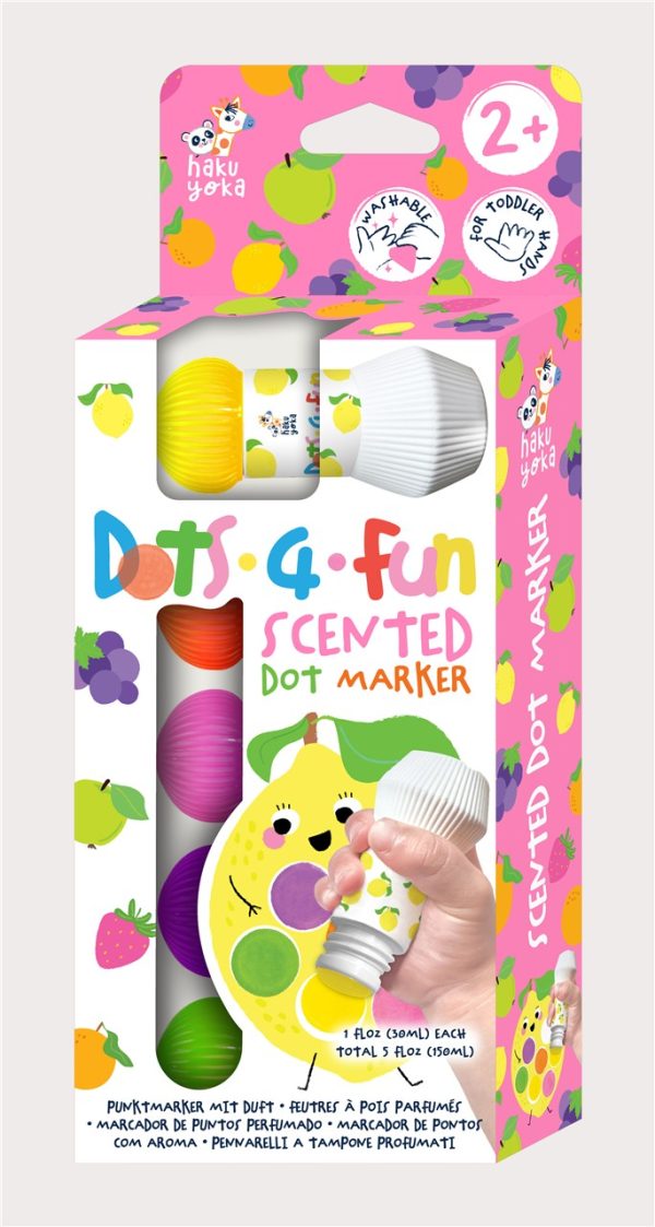 Rotuladores Dot 4 Fun- AVENIR