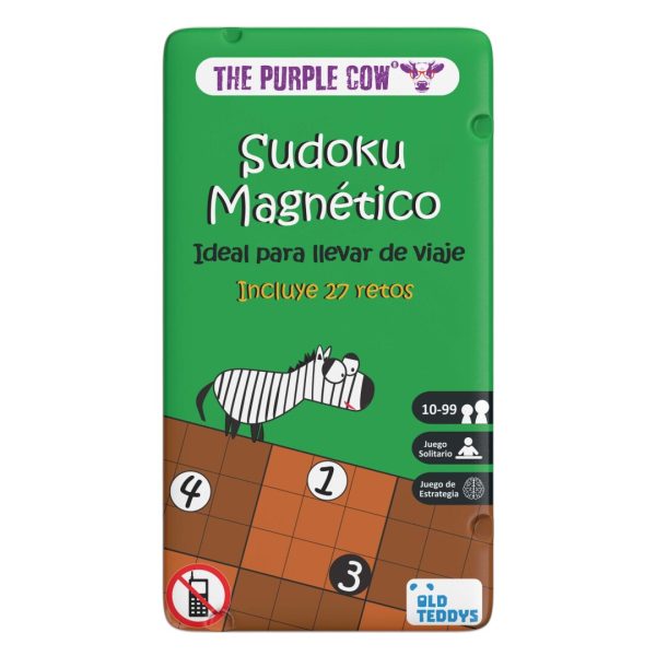 Juego Magnetico TO GO - Sudoku +10