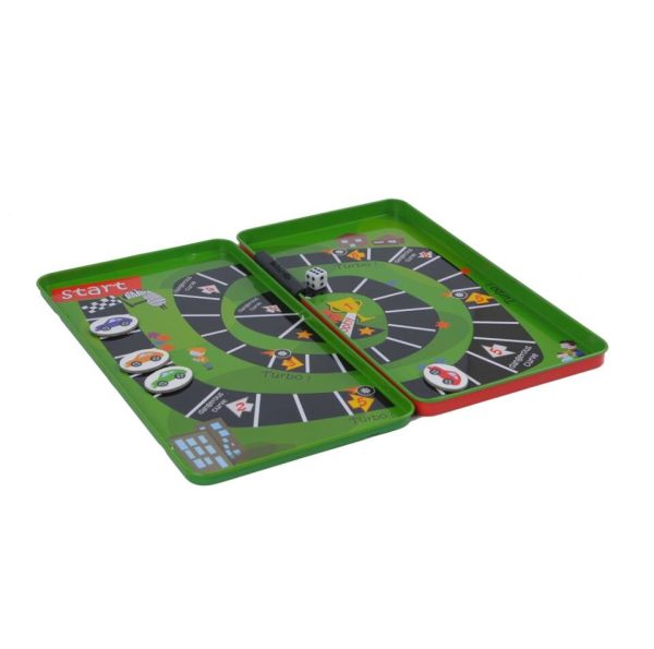 Alternative view of Juego Magnetico TO GO - Car Race +3