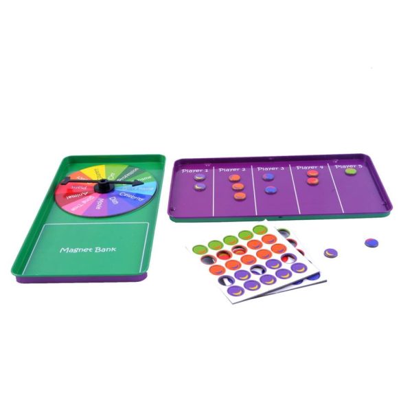 Alternative view of Juego Magnetico TO GO - Lettergories +6