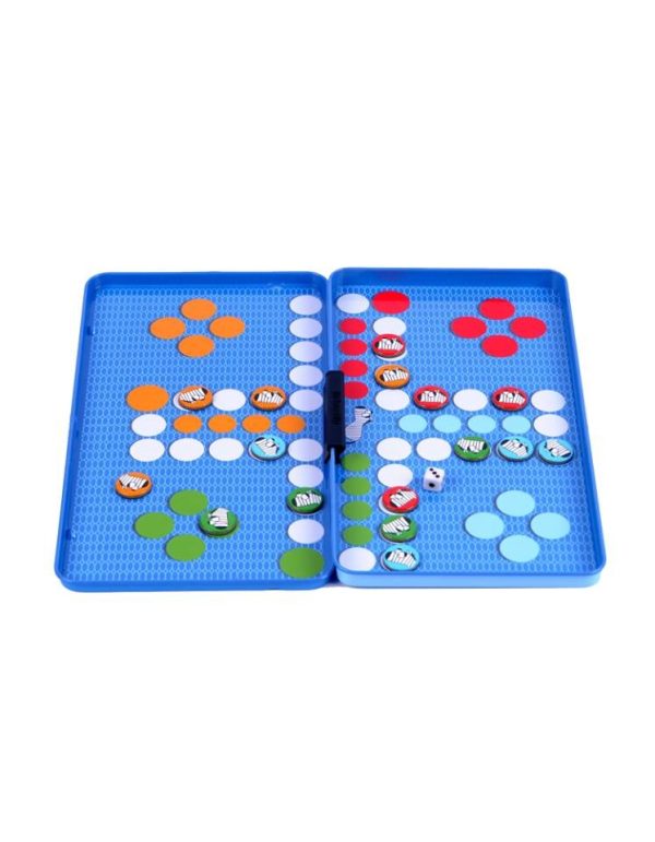 Alternative view of Juego Magnetico TO GO - Parchis +4