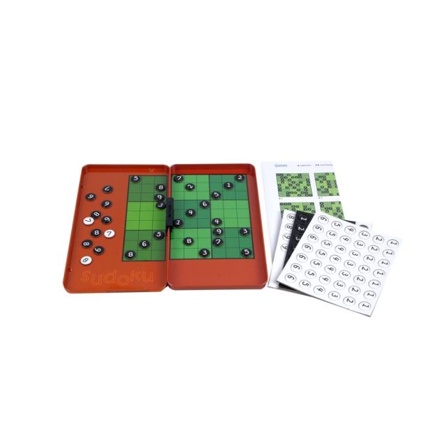 Alternative view of Juego Magnetico TO GO - Sudoku +10