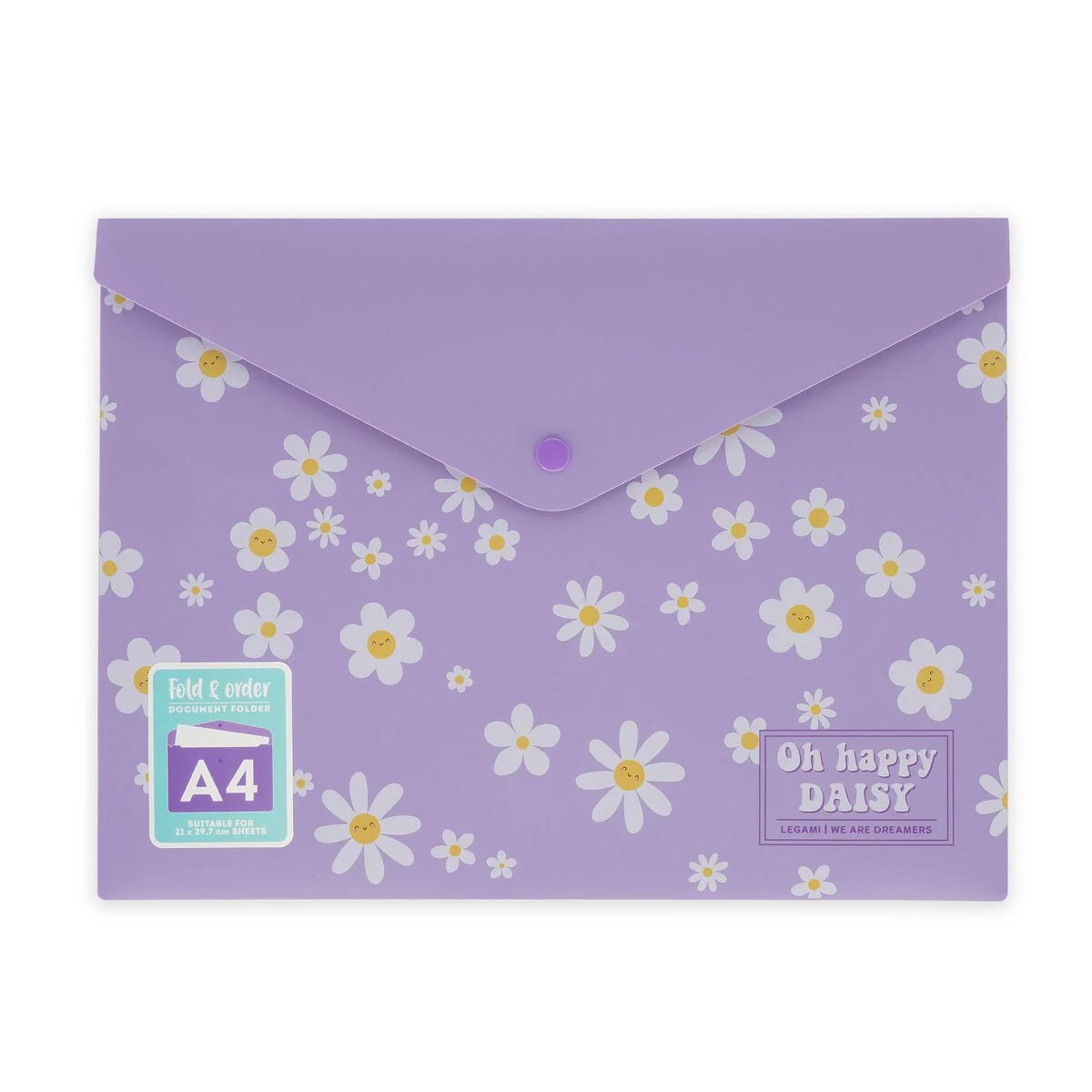 Carpeta para Documentos - Fold & Order - Legami - Imagen 3