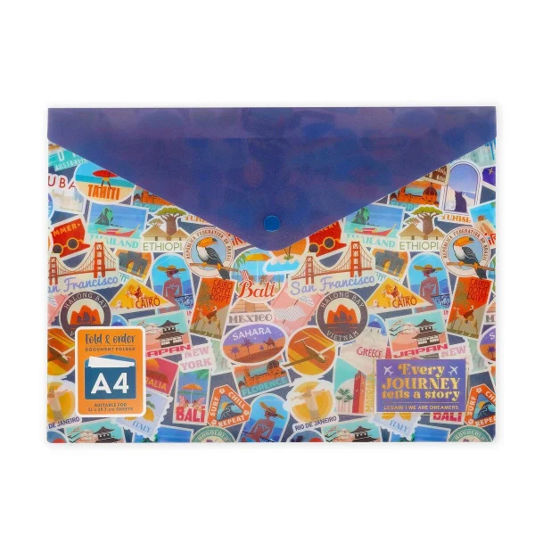 Alternative view of Carpeta para Documentos - Fold & Order - Legami