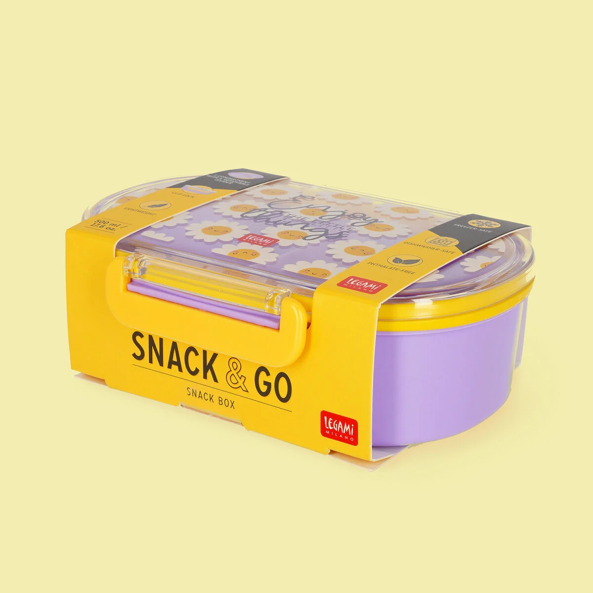 Fiambrera para Merienda - Snack & Go- Legami - Imagen 8
