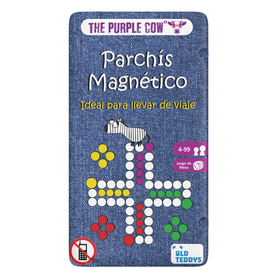 Juego Magnetico TO GO - Parchis +4