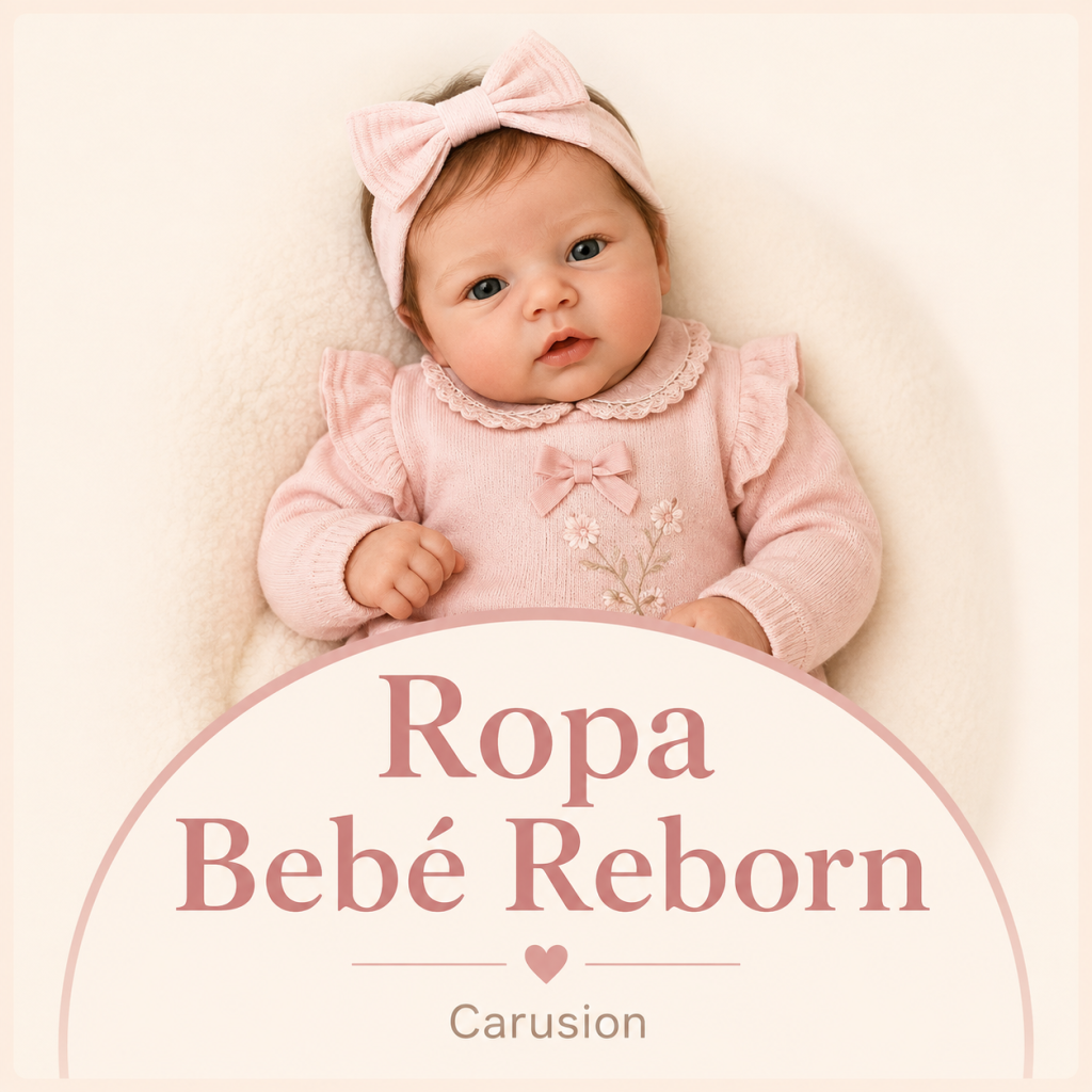 Ropa para bebés reborn