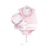 Conjunto Lucia con capota para Bebé Reborn