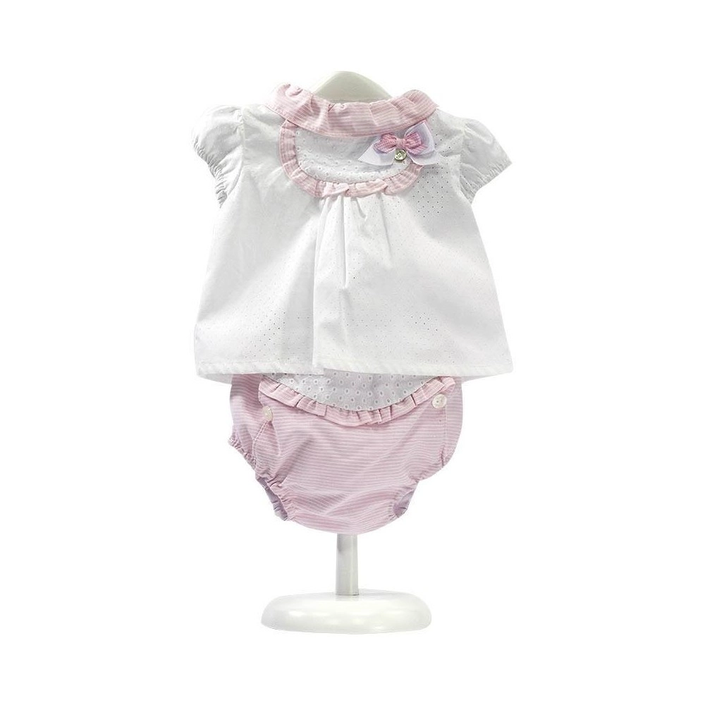 Conjunto Lucia para Bebé Reborn