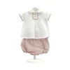 Conjunto Marsala con ranita para Bebé Reborn