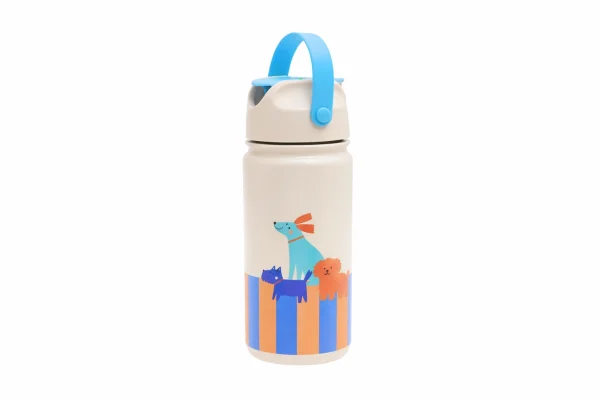 Botella de Acero Inoxidable Aislada 420ml - The Cotton cloud