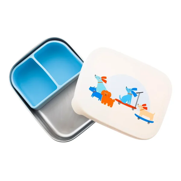 Fiambrera Acero 1000ml - The Cotton cloud