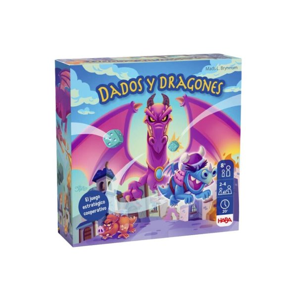 Juego Dados y Dragones - HABA +8
