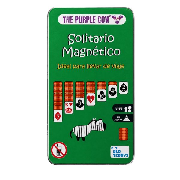 Juego Magnetico TO GO - Solitario +8