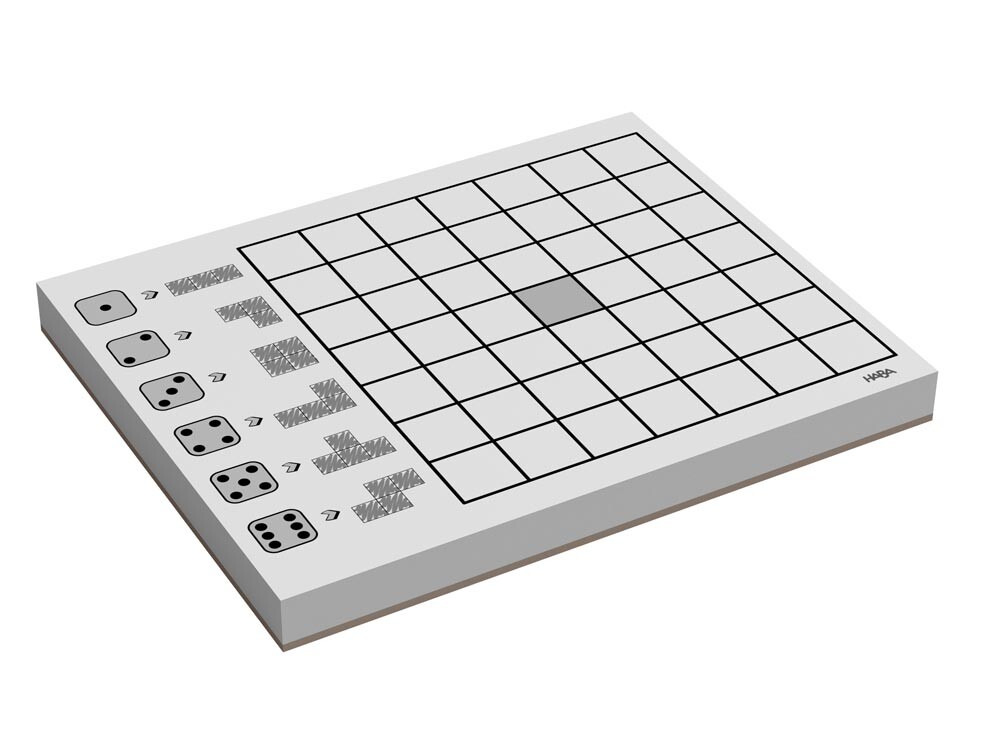 Juego Roll’n Pix - HABA +6 - Imagen 3
