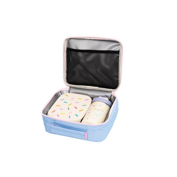 Alternative view of Bolsa Merienda Isotermica - The Cotton cloud