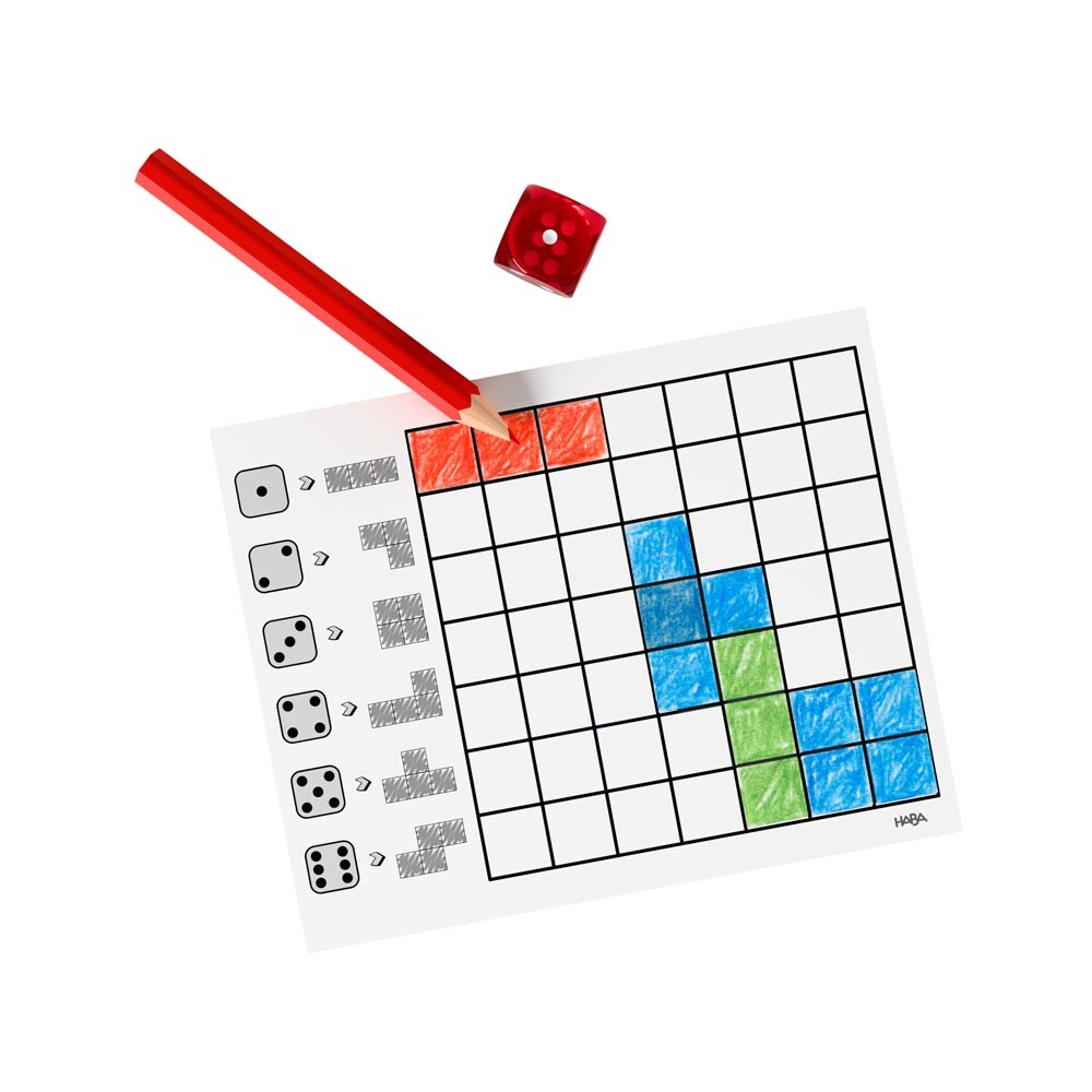 Juego Roll’n Pix - HABA +6 - Imagen 6