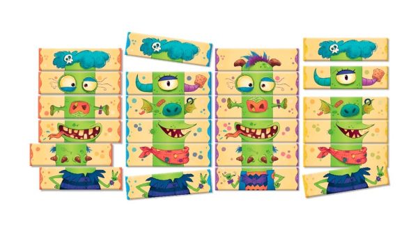 Alternative view of Juego Monster Max - HABA +5