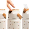 Botella de Acero Inoxidable Aislada 420ml - The Cotton cloud - Imagen 4