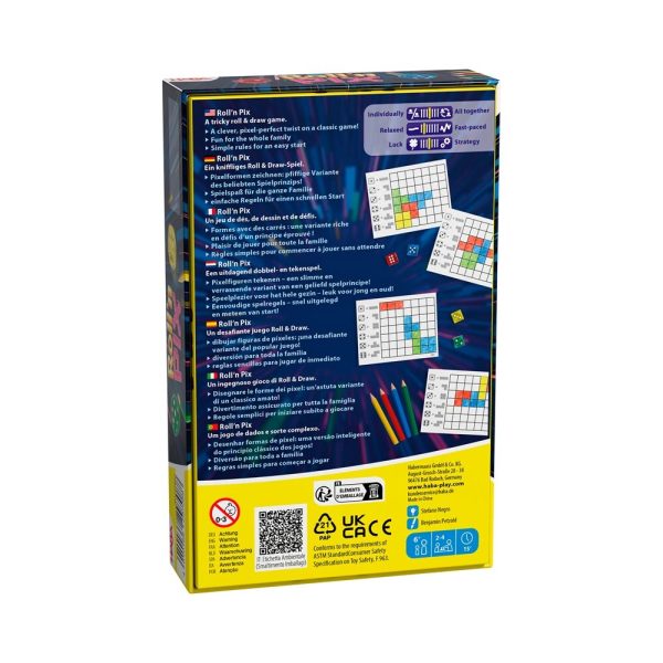 Alternative view of Juego Roll’n Pix - HABA +6