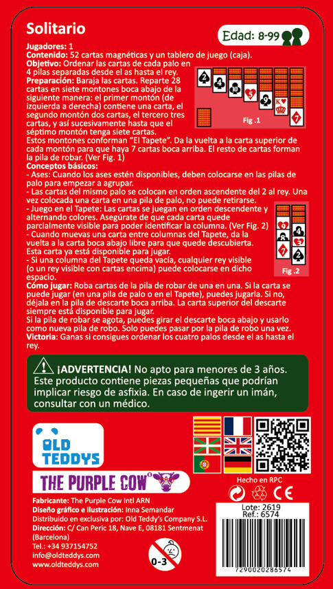 Alternative view of Juego Magnetico TO GO - Solitario +8