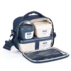 Bolsa isotérmica porta alimentos (3,5 L) con 3 recipientes- Milan - Imagen 20