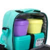 Bolsa isotérmica porta alimentos (3,5 L) con 3 recipientes- Milan - Imagen 17