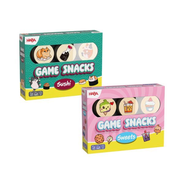 Juego Game Snacks - HABA +6