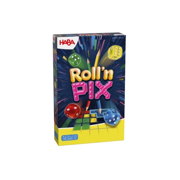 Juego Roll’n Pix - HABA +6