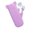 Juego de Cubiertos y Estuche Koala - The Cotton cloud