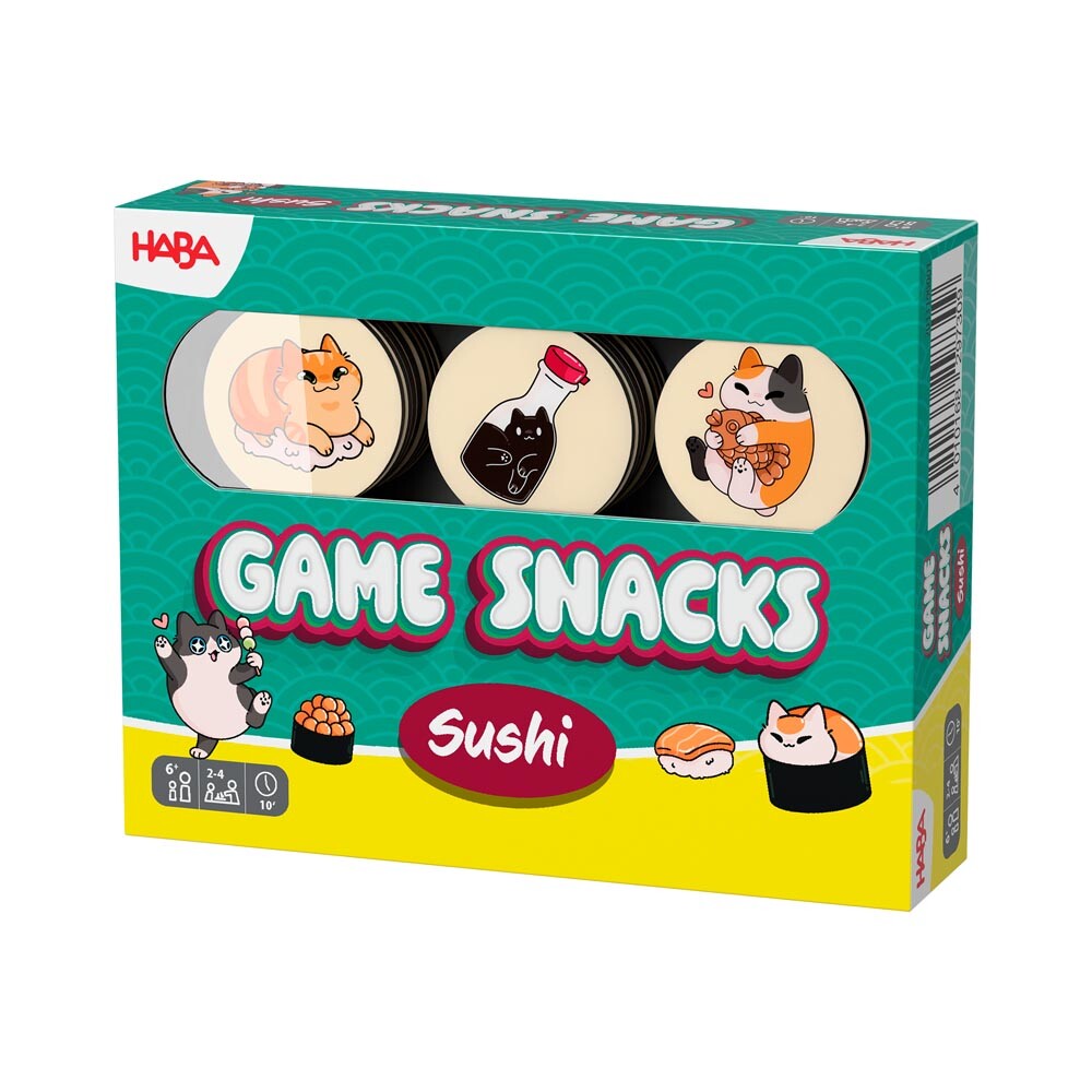 Juego Game Snacks - HABA +6 - Imagen 4