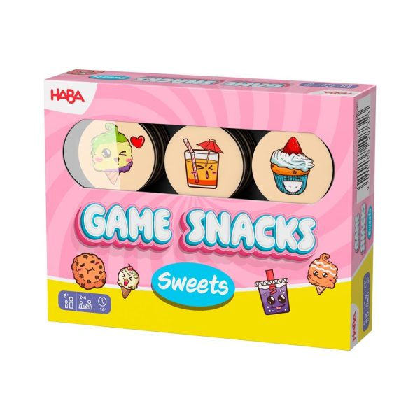 Alternative view of Juego Game Snacks - HABA +6