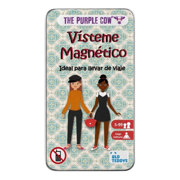Juego Magnetico TO GO -Vísteme +5