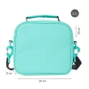Bolsa isotérmica porta alimentos (3,5 L) con 3 recipientes- Milan - Imagen 16