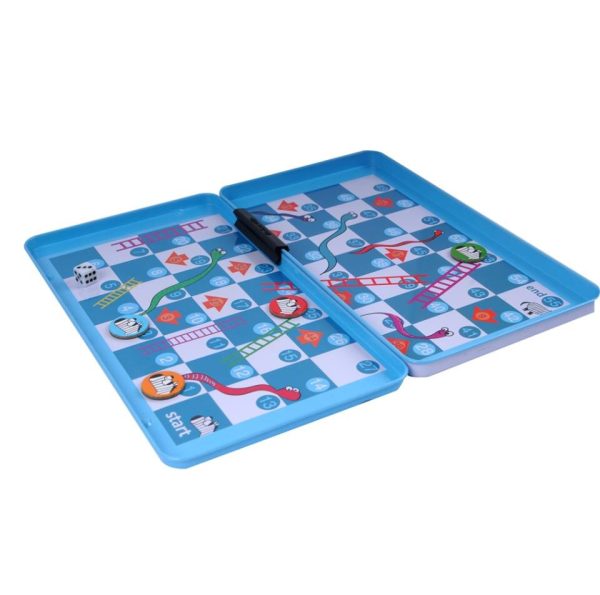 Alternative view of Juego Magnetico TO GO -Serpientes y Escaleras +3