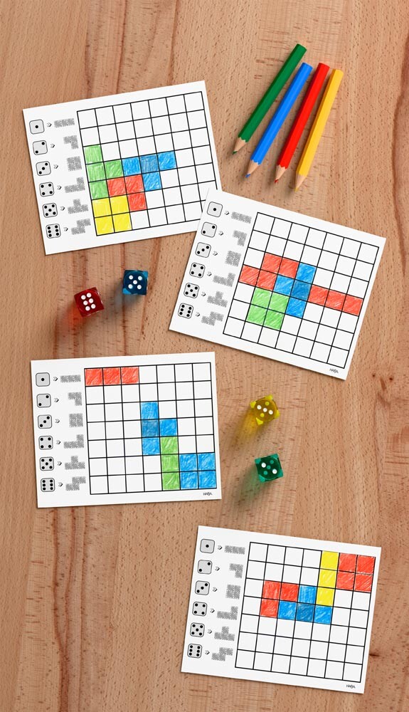 Juego Roll’n Pix - HABA +6 - Imagen 7