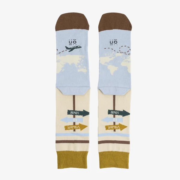 Alternative view of Calcetines Frases Originales - UO