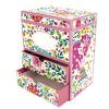 Joyero en forma de caja de mosaicos 3D - Sycomore +5. - Imagen 2