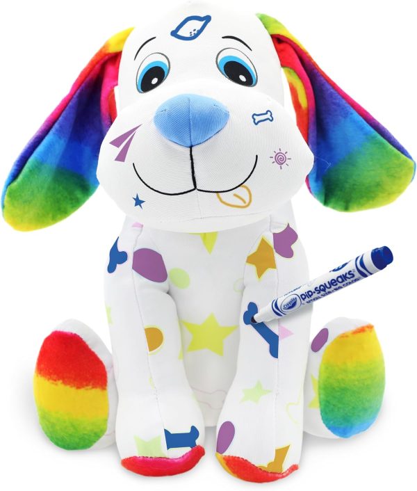 Alternative view of Colorea Tu Peluche - Crayola