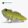 Eugy Asia - Oceania Eco-Friendly 3D Puzzle. - Imagen 9