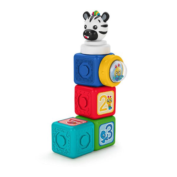 Juguete magnético BabyEinstein Add&Stack 6 piezas - Saro