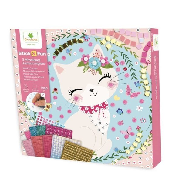 Manualidades Mosaicos - Sycomore +5.