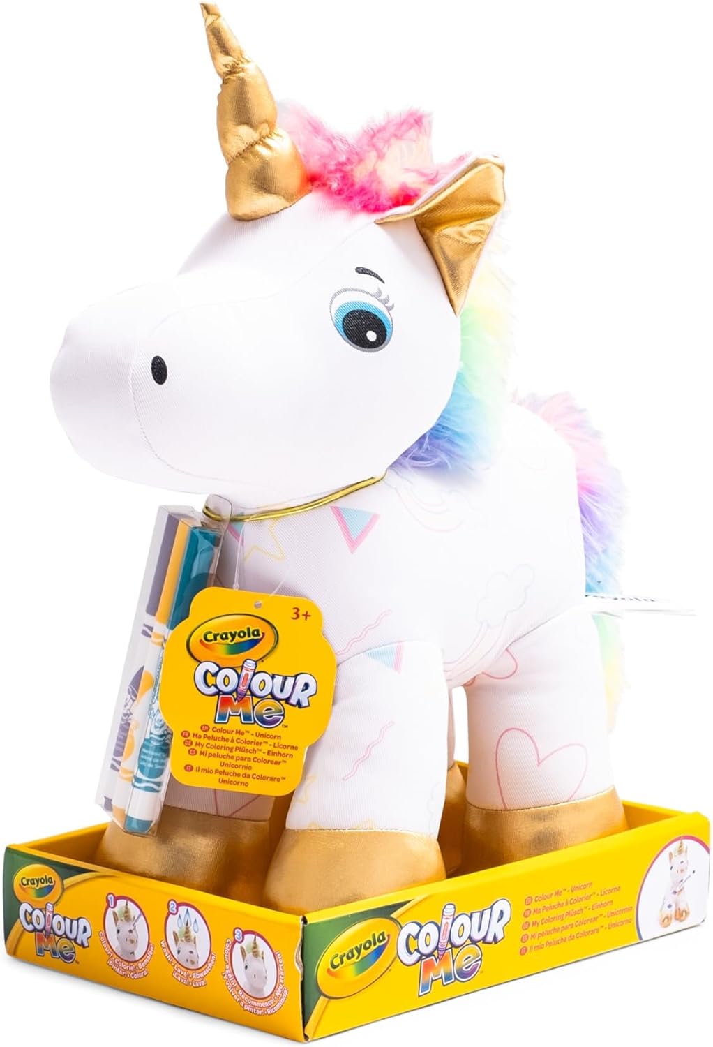 Colorea Tu Peluche - Crayola - Imagen 3