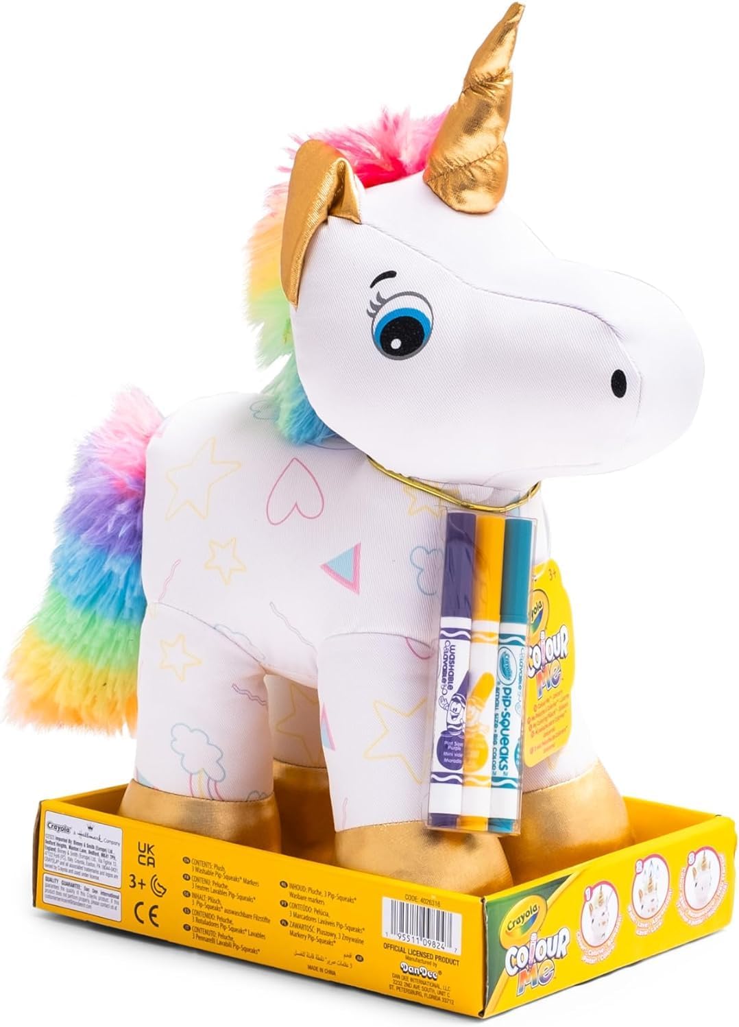 Colorea Tu Peluche - Crayola - Imagen 4