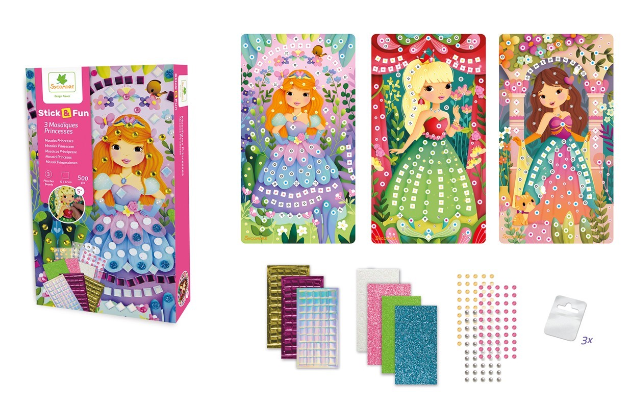 Manualidades Mosaicos XS - Sycomore +5. - Imagen 3