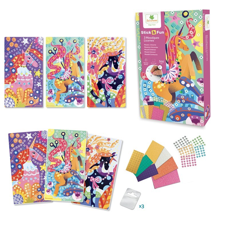 Manualidades Mosaicos XS - Sycomore +5.